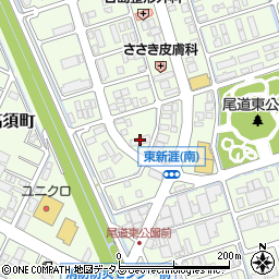 本州四国連絡高速道路東尾道住宅周辺の地図