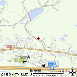 大阪府和泉市福瀬町68周辺の地図