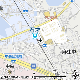 福井洋服店周辺の地図