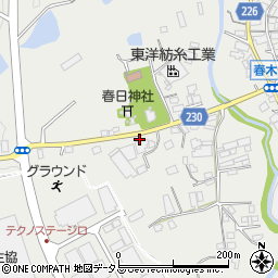 大阪府和泉市春木町608周辺の地図