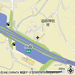 広島県東広島市高屋町小谷1446周辺の地図
