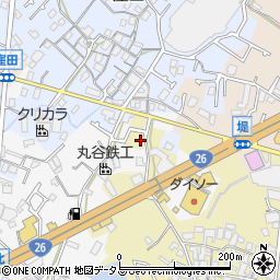 大阪府貝塚市地藏堂167-12周辺の地図