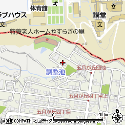 広島市役所老人いこいの家　さつき荘周辺の地図