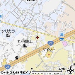 大阪府貝塚市地藏堂169周辺の地図