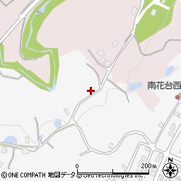 大阪府河内長野市日野16周辺の地図