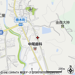 大阪府和泉市春木町850周辺の地図
