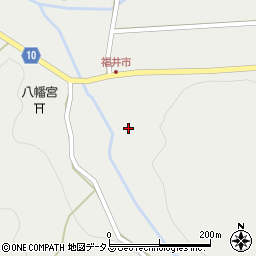 山口県萩市福井下3494周辺の地図