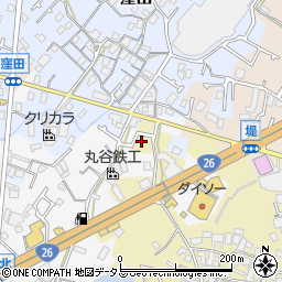 大阪府貝塚市地藏堂167-5周辺の地図