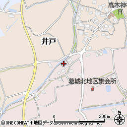 奈良県御所市南郷134周辺の地図