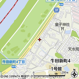 寺田秀樹税理士事務所周辺の地図