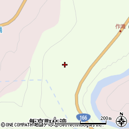 三重県松阪市飯高町作滝244周辺の地図