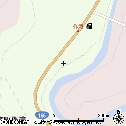 三重県松阪市飯高町作滝163周辺の地図