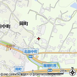 大阪府和泉市福瀬町931周辺の地図