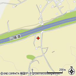 広島県東広島市高屋町小谷2589周辺の地図
