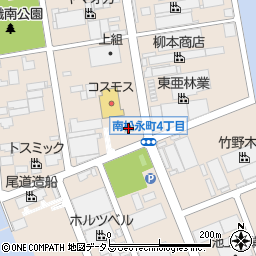 セブンイレブン福山南松永３丁目店周辺の地図