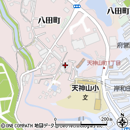 丸濱建設株式会社周辺の地図