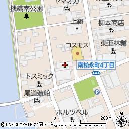 松永運送８号倉庫周辺の地図