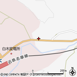 三重県鳥羽市松尾町447周辺の地図