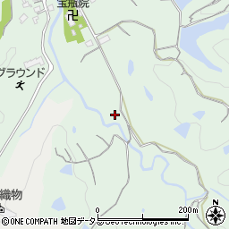 大阪府和泉市松尾寺町1584周辺の地図