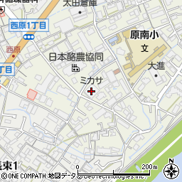 有限会社新栄倉庫周辺の地図