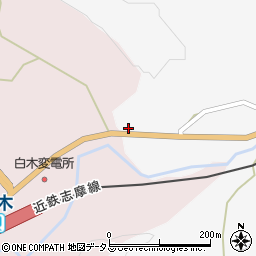 三重県鳥羽市松尾町448周辺の地図