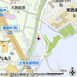 広島県東広島市西条町土与丸1572周辺の地図