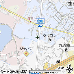 大阪府貝塚市窪田1060周辺の地図