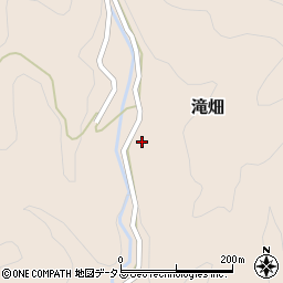 奈良県吉野郡吉野町滝畑146周辺の地図