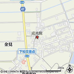 応光院周辺の地図