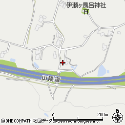広島県東広島市高屋町重兼12周辺の地図