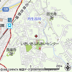 奈良県高市郡高取町丹生谷1061周辺の地図