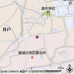 奈良県御所市南郷189周辺の地図