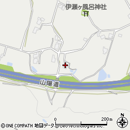 広島県東広島市高屋町重兼15-1周辺の地図