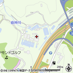 尾道市役所　水道局浄水課水質管理係周辺の地図