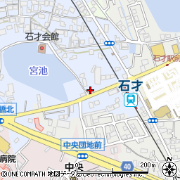 大阪府貝塚市石才539周辺の地図
