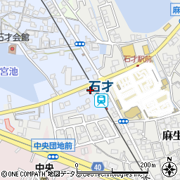 大阪府貝塚市石才656周辺の地図