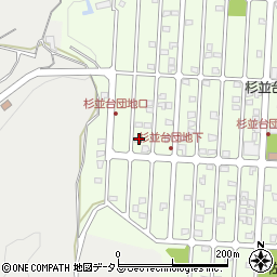 広島県広島市佐伯区杉並台10-9周辺の地図