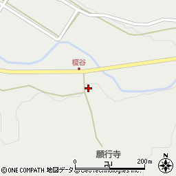 山口県萩市福井下4746周辺の地図