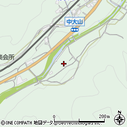 広島県広島市安芸区上瀬野町周辺の地図