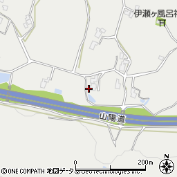 広島県東広島市高屋町重兼1035周辺の地図