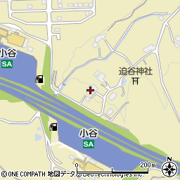 広島県東広島市高屋町小谷1492周辺の地図