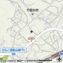 広島県尾道市栗原町9149周辺の地図