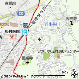 奈良県高市郡高取町丹生谷969-3周辺の地図