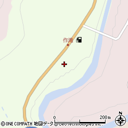 三重県松阪市飯高町作滝135周辺の地図