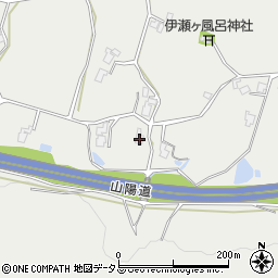 広島県東広島市高屋町重兼19周辺の地図