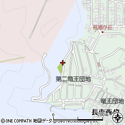 竜王団地公園周辺の地図