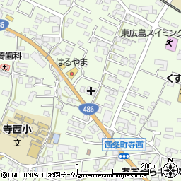 ハードオフ　東広島西条店周辺の地図