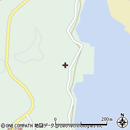 長崎県対馬市豊玉町曽1046周辺の地図