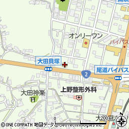 尾道らーめん 味龍 尾道店周辺の地図