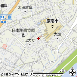 株式会社原田周辺の地図